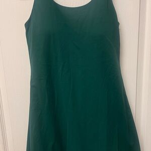 Zyia Active Womens S Small Active Dress Performance Wear W/shorts NWOT Green